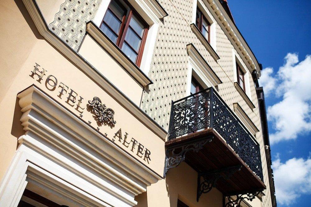 Hotel Alter Lublin Exterior foto