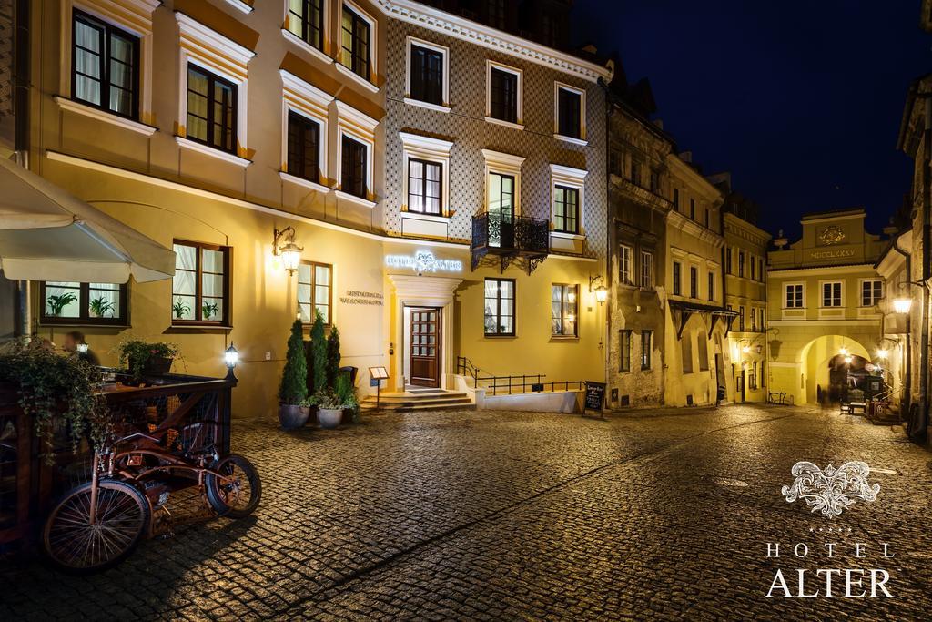 Hotel Alter Lublin Exterior foto